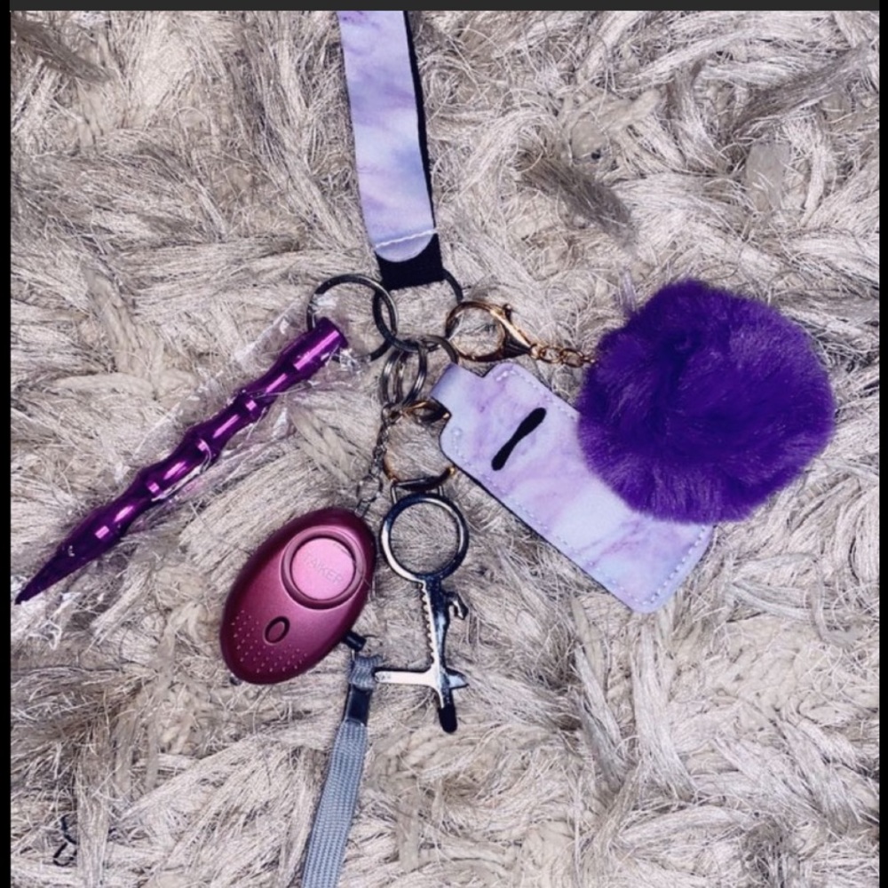 Self defense keychain